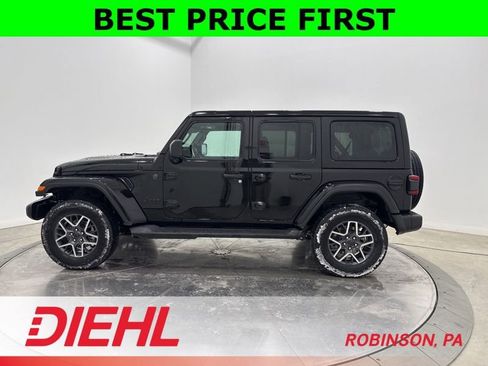 New 2026 Jeep Wrangler Sahara image 4