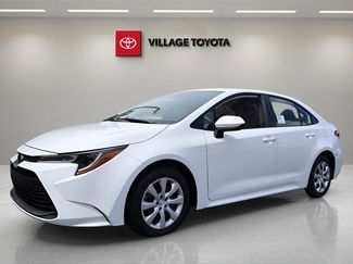 New 2025 Toyota Corolla LE image 1