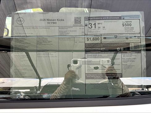 New 2026 Nissan Kicks SV image 19