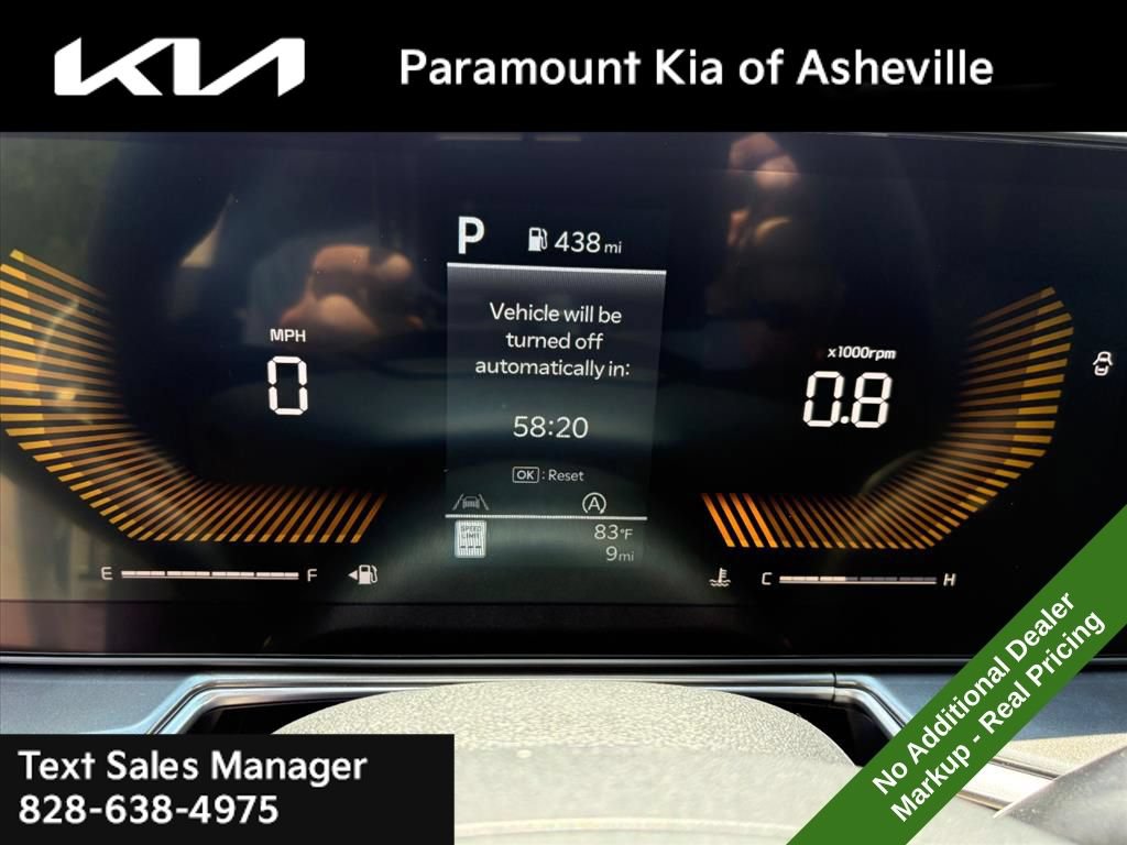 New 2026 Kia Sorento S w/ S Panoramic Sunroof Package AWD/4WD image 8
