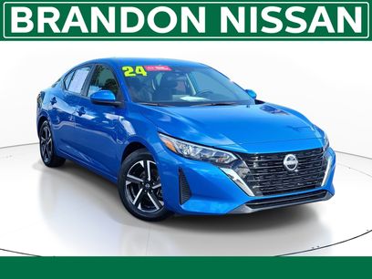 Certified 2024 Nissan Sentra SV