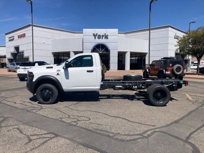 New 2025 RAM 5500 Tradesman
