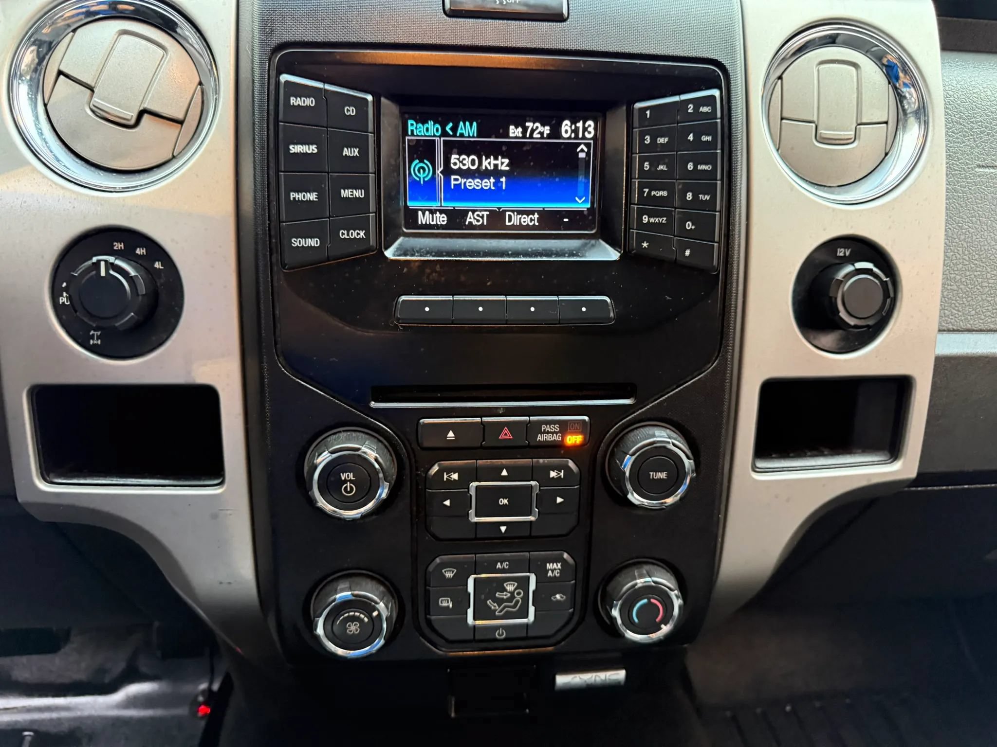 Used 2013 Ford F150 XLT w/ XLT Chrome Pkg AWD/4WD image 10