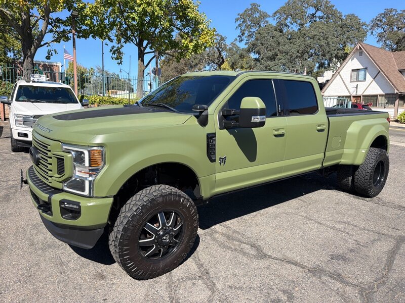 Used 2022 Ford F350 Lariat w/ Lariat Ultimate Package AWD/4WD image 14