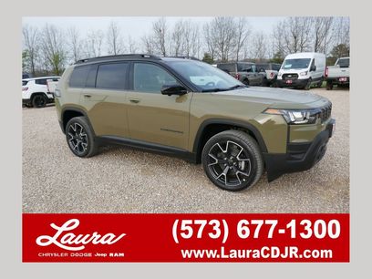 New 2026 Jeep Cherokee Overland w/ Trailer Tow Group