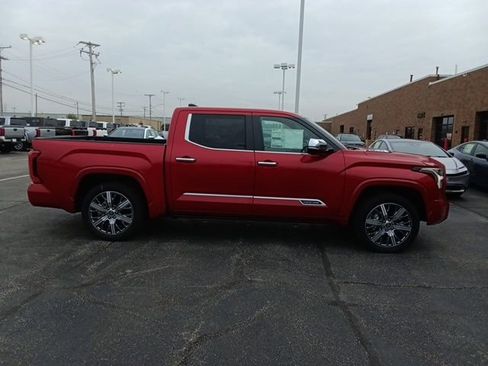 New 2024 Toyota Tundra Capstone AWD/4WD image 4