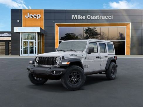 New 2026 Jeep Wrangler Willys image 2