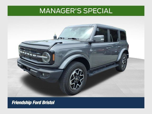 Certified 2024 Ford Bronco Outer Banks AWD/4WD image 1