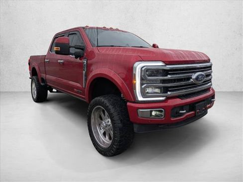 Used 2024 Ford F350 Limited w/ FX4 Off-Road Package AWD/4WD image 3