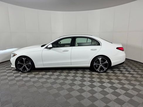 Certified 2025 Mercedes-Benz C 300 4MATIC Sedan image 2