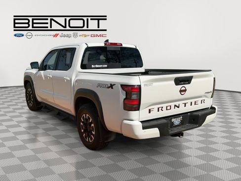 Used 2023 Nissan Frontier Pro-X w/ Pro Convenience Package RWD image 6
