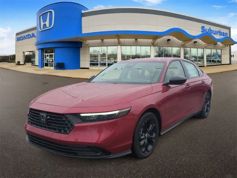 New 2025 Honda Accord SE image 4