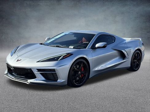 Certified 2020 Chevrolet Corvette Stingray Premium Cpe w/ 3LT Preferred Equipment Group image 9