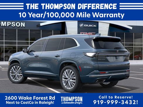 New 2026 Buick Enclave Avenir w/ Super Cruise Package FWD image 6