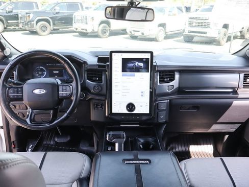 Used 2022 Ford F150 Lightning Platinum AWD/4WD image 26