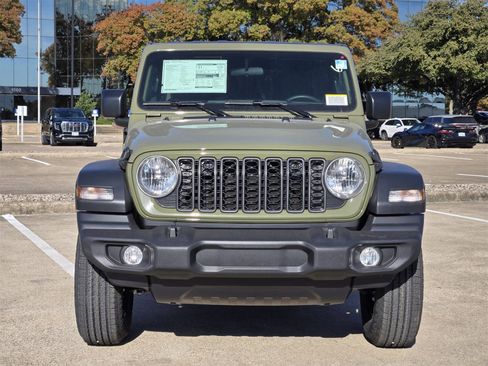 New 2026 Jeep Wrangler Unlimited Sport image 7