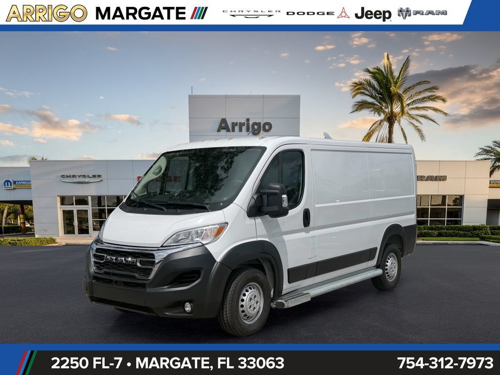 Used 2025 RAM ProMaster 2500 w/ U-Haul Equipment Group FWD image 3