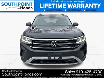 Used 2021 Volkswagen Atlas SEL Premium