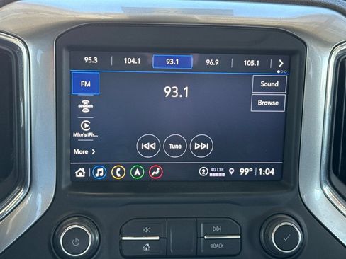 Used 2022 Chevrolet Silverado 1500 LTZ w/ LTZ Premium Package AWD/4WD image 29