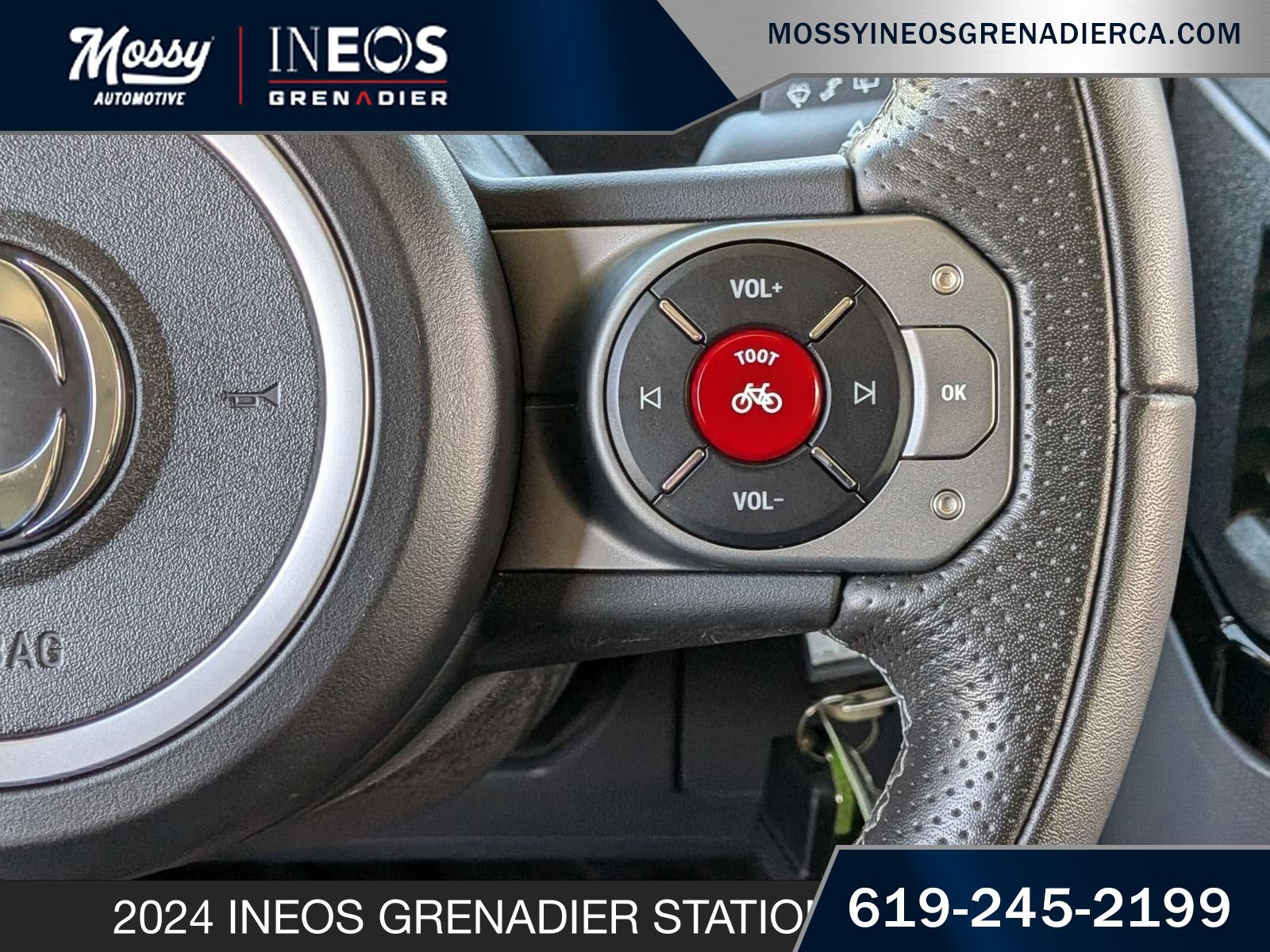Used 2024 INEOS Grenadier Station Wagon AWD/4WD image 17