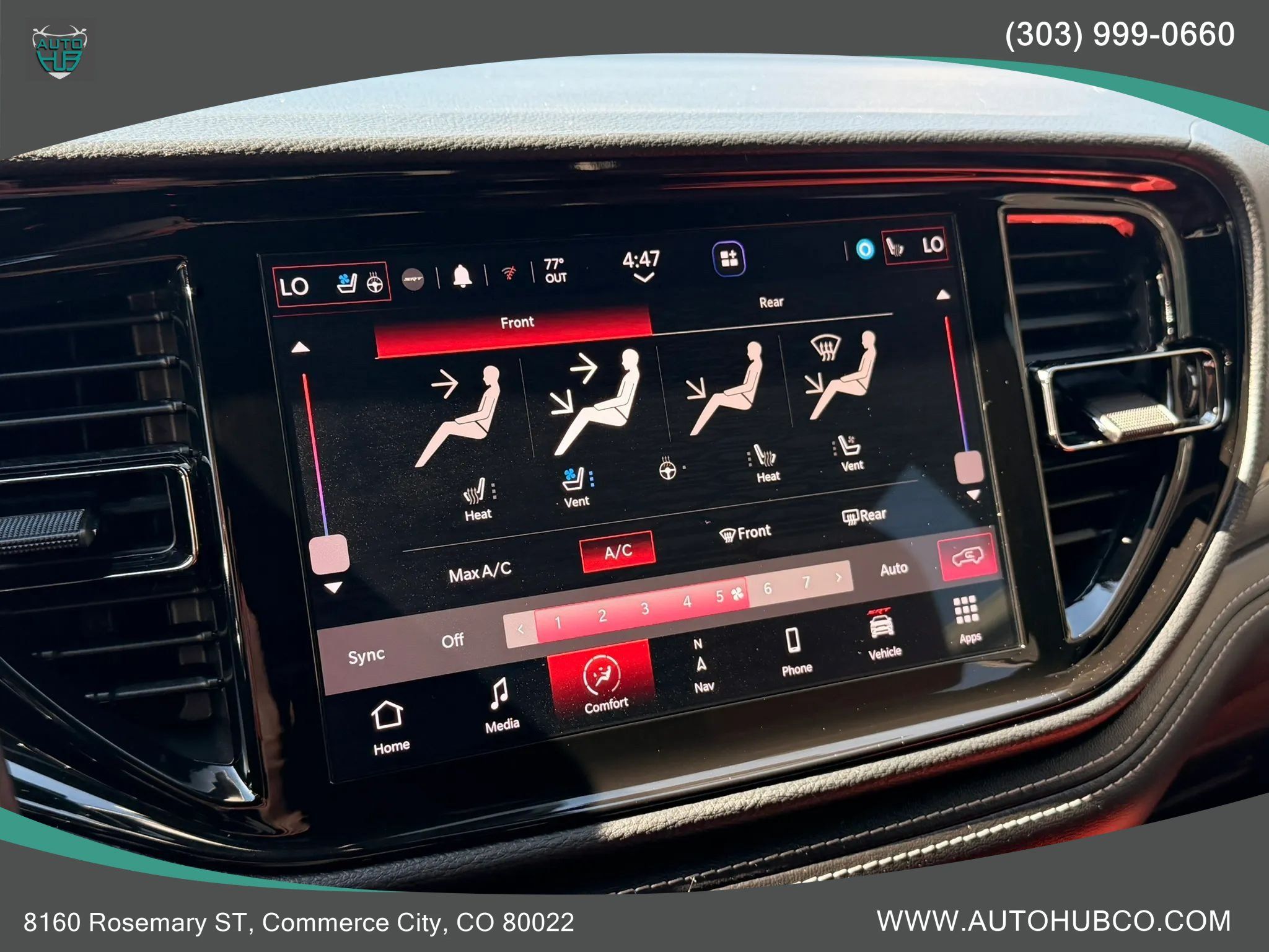 Used 2023 Dodge Durango SRT AWD/4WD image 28