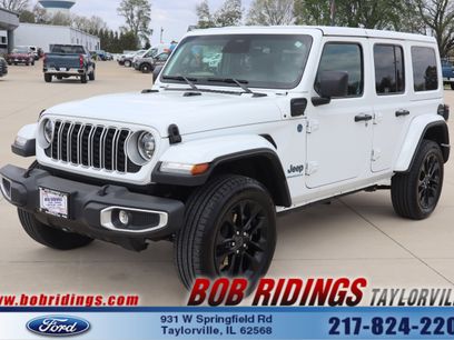 Used 2025 Jeep Wrangler Sahara w/ Safety Group