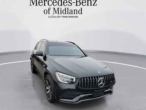Certified 2021 Mercedes-Benz GLC 43 AMG 4MATIC image 1