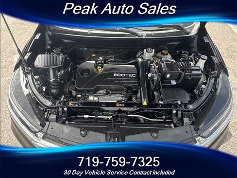 Used 2022 Chevrolet Equinox LT w/ Driver Convenience Package AWD/4WD image 36