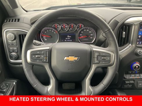 Used 2021 Chevrolet Silverado 1500 LTZ w/ Z71 Off-Road Package AWD/4WD image 6