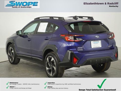 Used 2024 Subaru Crosstrek 2.5i Limited w/ Crosstrek Mirror Package image 5