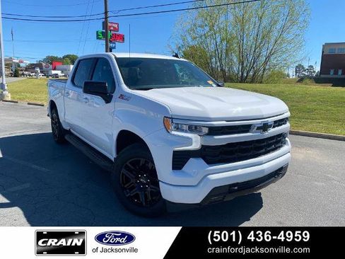 Used 2023 Chevrolet Silverado 1500 RST w/ All Star Edition Plus AWD/4WD image 1