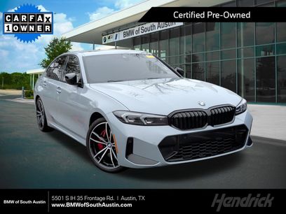 Certified 2024 BMW 330i 330i w/ M Sport Package