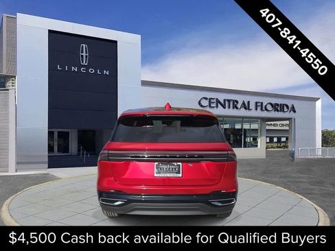 New 2026 Lincoln Nautilus Premier w/ Equipment Group 102A image 3