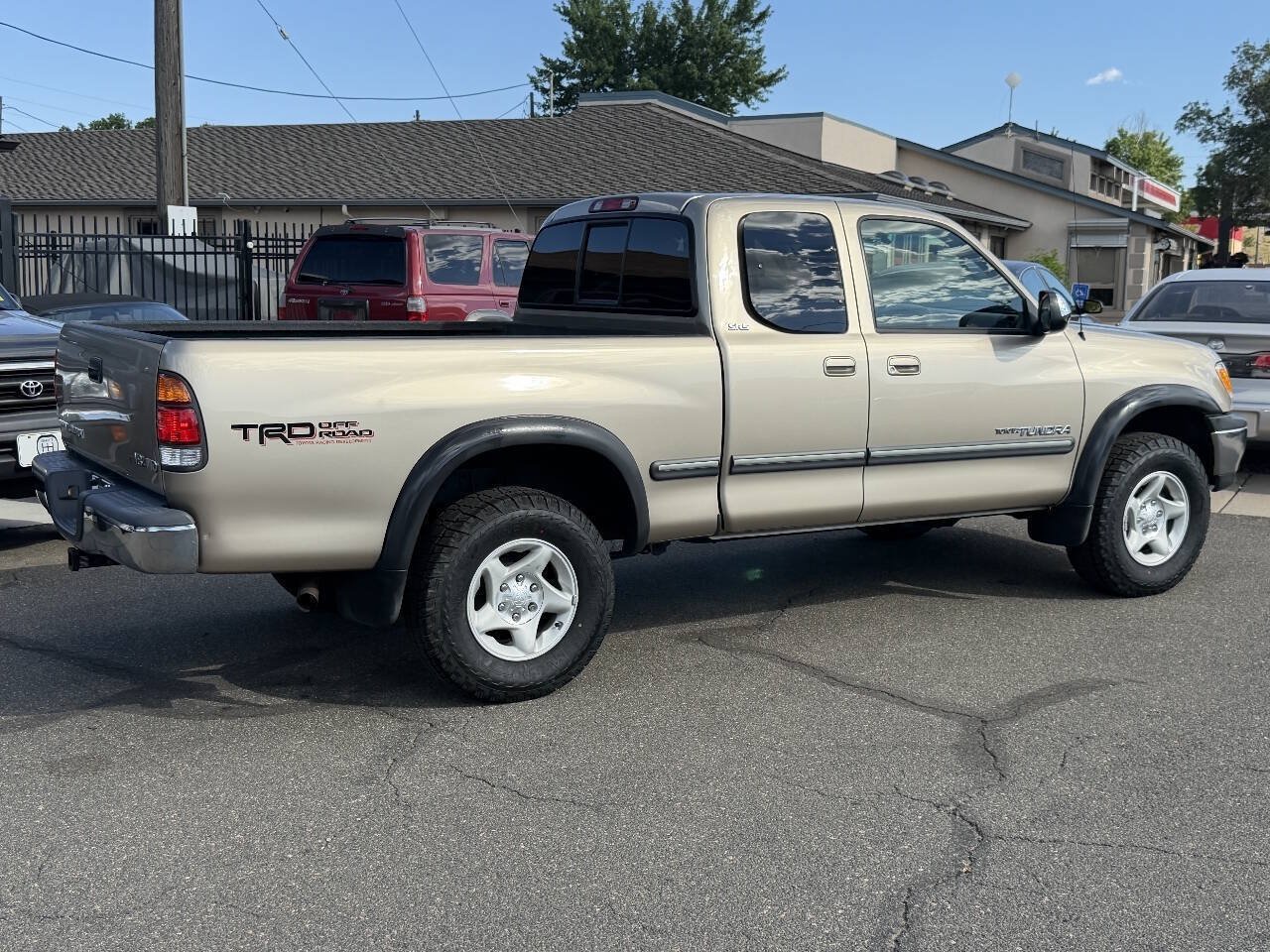 Used 2002 Toyota Tundra SR5 AWD/4WD image 24