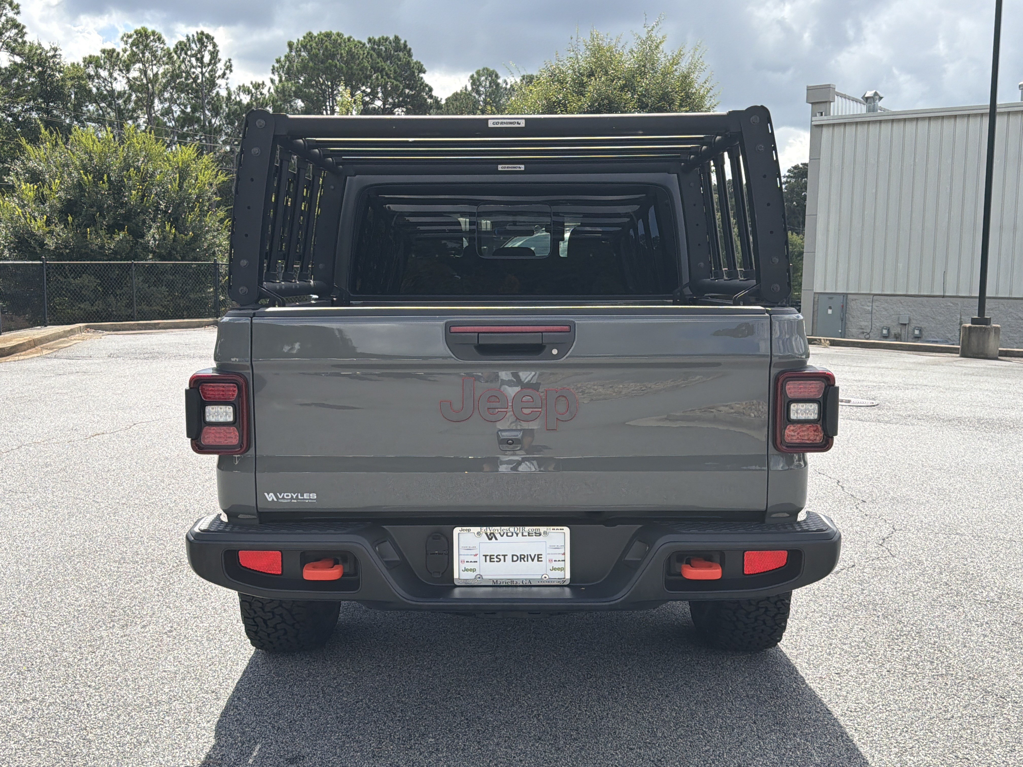 Used 2021 Jeep Gladiator Mojave w/ LED Lighting Group AWD/4WD image 7