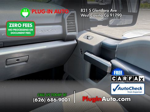 Used 2019 Ford F250 XLT w/ XLT Premium Package AWD/4WD image 17