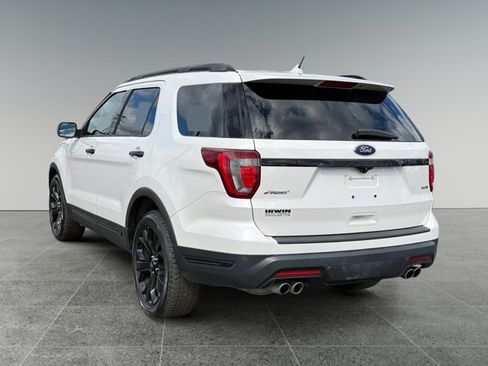 Used 2019 Ford Explorer Sport AWD/4WD image 4