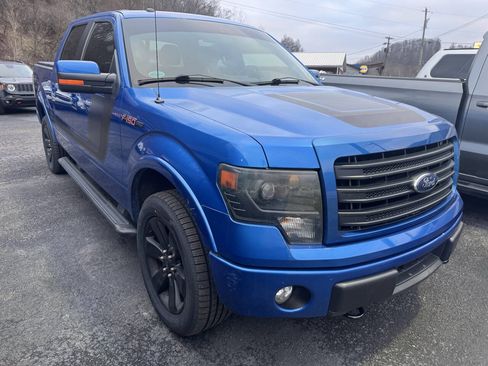 Used 2014 Ford F150 FX4 w/ Equipment Group 402A Luxury AWD/4WD image 4