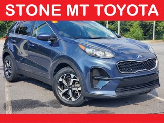 Used 2022 Kia Sportage LX image 1
