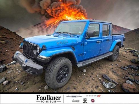 Used 2021 Jeep Gladiator Sport AWD/4WD image 1