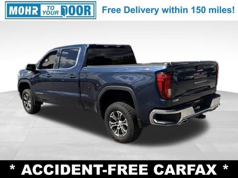 Used 2021 GMC Sierra 1500 SLE w/ X31 Off-Road Package AWD/4WD image 3