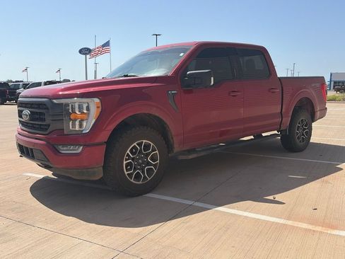 Used 2021 Ford F150 XLT w/ Equipment Group 302A High AWD/4WD image 7