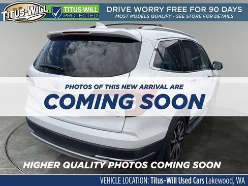 Used 2021 Honda Pilot Elite image 5