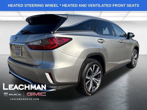 Used 2020 Lexus RX 350L 350L 4D Sport Utility w/ Premium Package image 3
