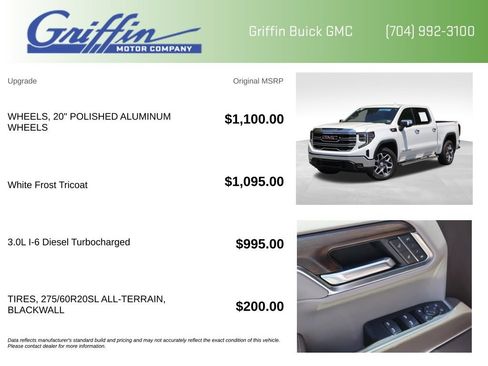 Certified 2022 GMC Sierra 1500 SLT AWD/4WD image 5