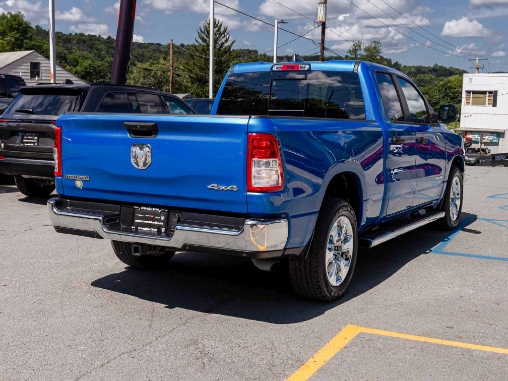 Certified 2023 RAM 1500 Big Horn AWD/4WD image 4