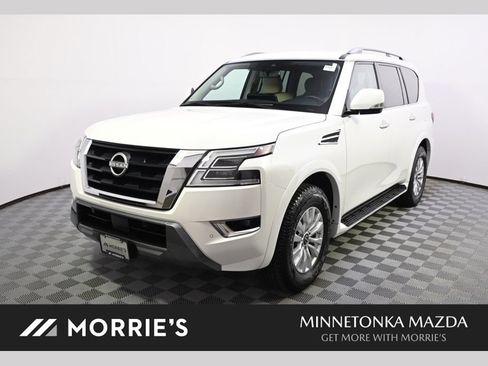 Used 2023 Nissan Armada SV w/ Cargo Package AWD/4WD image 1