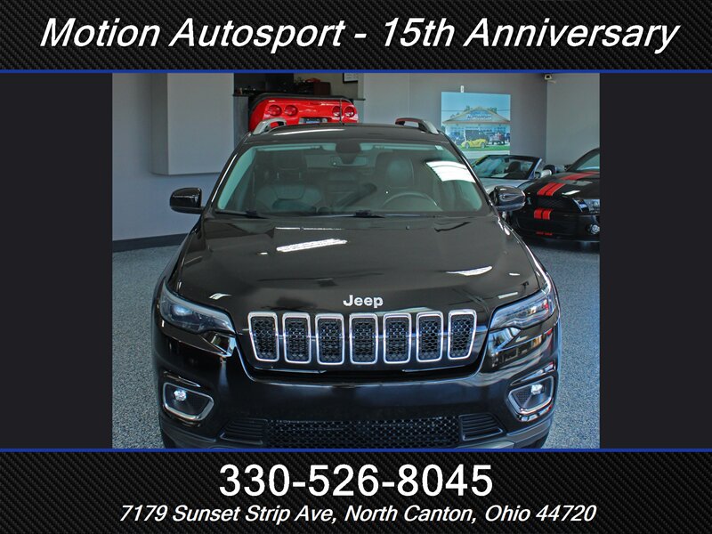 Used 2019 Jeep Cherokee Limited AWD/4WD image 4