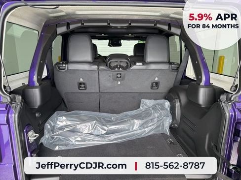 New 2026 Jeep Wrangler Unlimited Rubicon w/ Safety Group AWD/4WD image 27