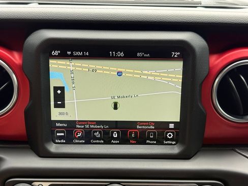 Used 2021 Jeep Wrangler Rubicon AWD/4WD image 16